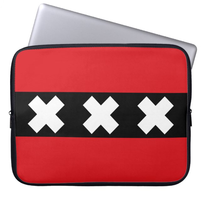 Capa Para Notebook Sinalizador Amesterdã (Frente)
