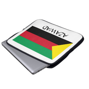 Capa Para Notebook Sinalizador Azawad