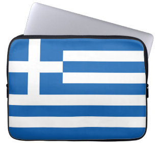Capa Para Notebook sinalizador de grécia