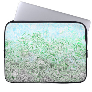 Capa Para Notebook Sinalizador de Orgulho Autoromânico Trippy Boho Gr
