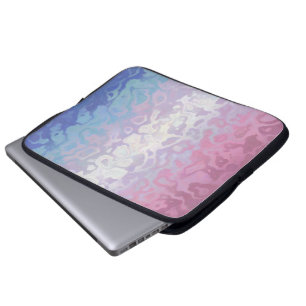 Capa Para Notebook Sinalizador de Orgulho Bigender Encêntrico da Cama