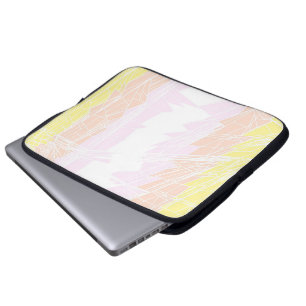 Capa Para Notebook Sinalizador de Orgulho Geométrico Abstrato Pangend
