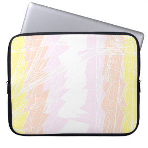 Capa Para Notebook Sinalizador de Orgulho Geométrico Abstrato Pangend