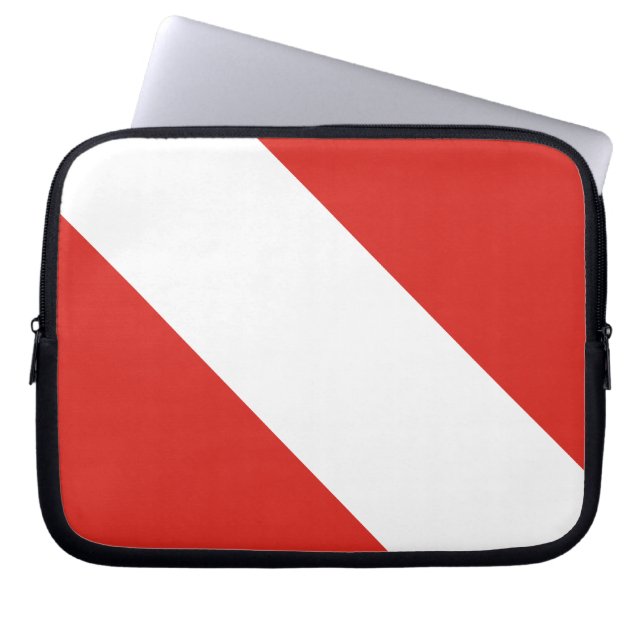 Capa Para Notebook Sinalizador Dive (Frente)