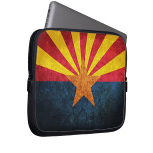 Capa Para Notebook Sinalizador do Estado da arizona