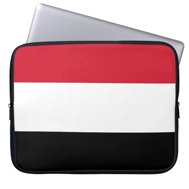 Capa Para Notebook Sinalizador do Iêmen (Frente)
