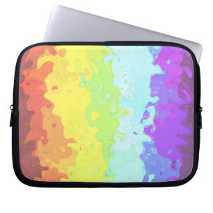 Capa Para Notebook Sinalizador do Orgulho Neurogante do Abstrato do T