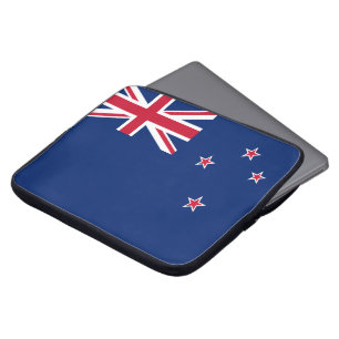 Capa Para Notebook Sinalizador Nova Zelândia (NZ)