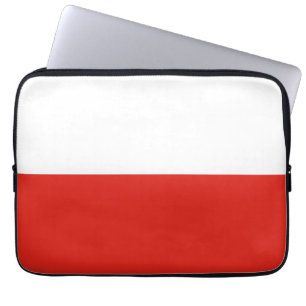 Capa Para Notebook sinalizador Polônia