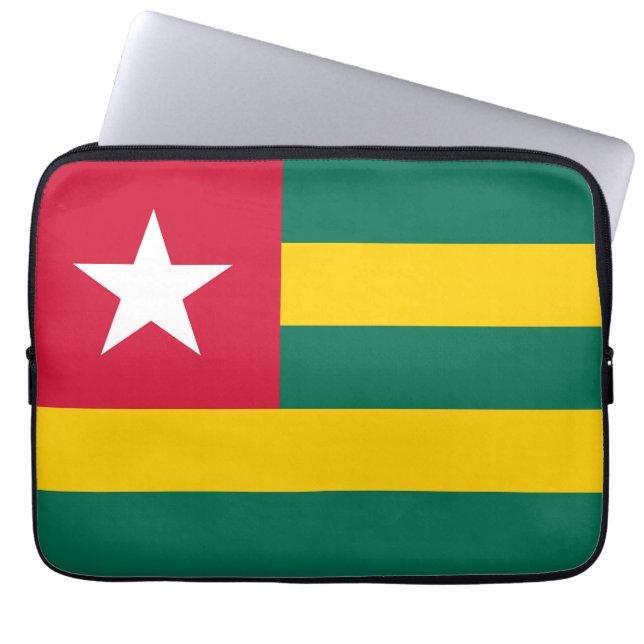 Capa Para Notebook Sinalizador Togo (Frente)