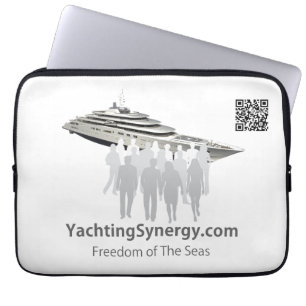 Capa Para Notebook Sinergia de iates - Bolsa de laptop 13"