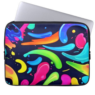 Capa Para Notebook Sinfonia de Cores: Um Banquete Visual