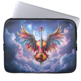 Capa Para Notebook Sinfonia dos Céus enluarados