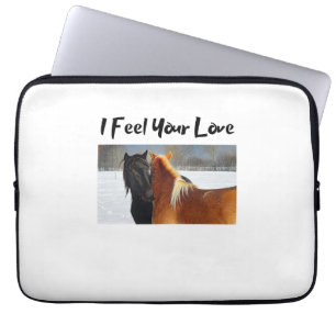 Capa Para Notebook Sinto Seu Amor