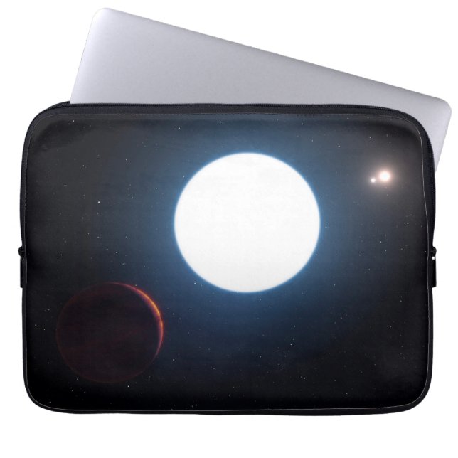 Capa Para Notebook Sistema Triplo De Estrelas Hd 131399 (Frente)