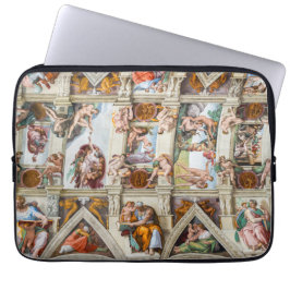 Capa Para Notebook Sistine Chapel Michelangelo - Vaticano, Roma, Itál