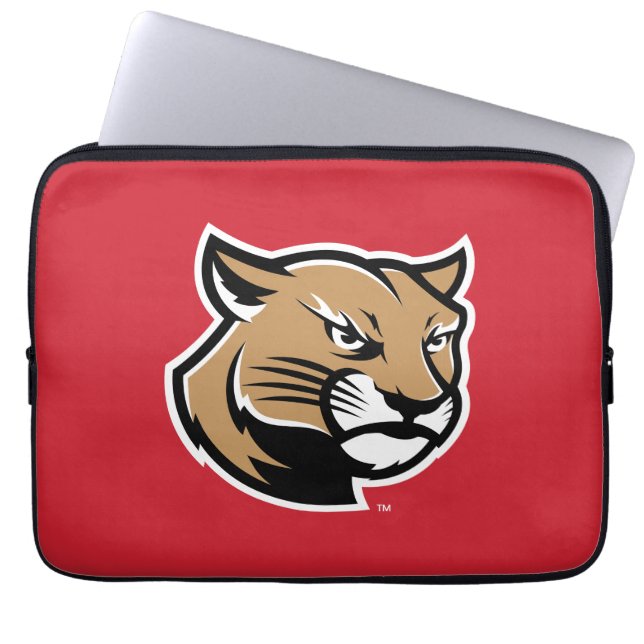 Capa Para Notebook SIUE Cougars (Frente)