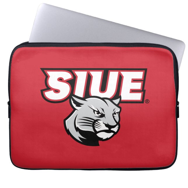Capa Para Notebook SIUE Cougars (Frente)