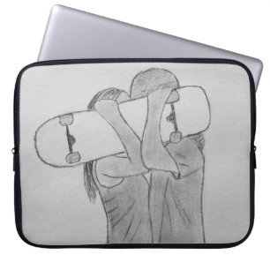 Capa Para Notebook Skate Love