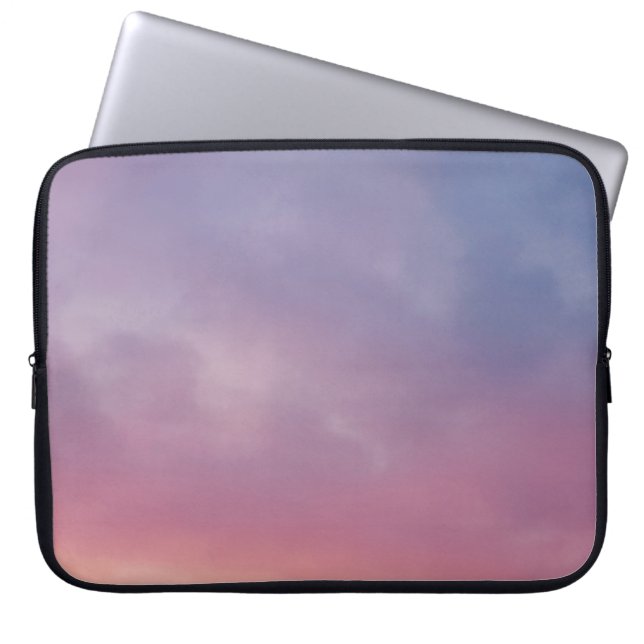 CAPA PARA NOTEBOOK SKY AZUL (Frente)