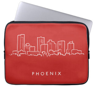 Capa Para Notebook Skyline da arizona de Phoenix