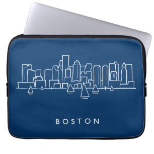 Capa Para Notebook Skyline de Boston