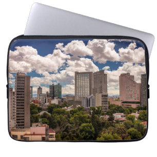 Capa Para Notebook Skyline dos hotéis em Polanco Cidade do México