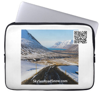Capa Para Notebook SkySeaRoadSnow - Bolsa de laptop 13"