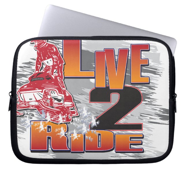CAPA PARA NOTEBOOK SLED AO VIVO-2-RIDA (Frente)