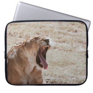 CAPA PARA NOTEBOOK SLEEPY LION