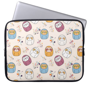 Capa Para Notebook Sleepy Sloth