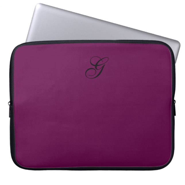 Capa Para Notebook sleeves_SOLID CHIQUE 97 do laptop (Frente)