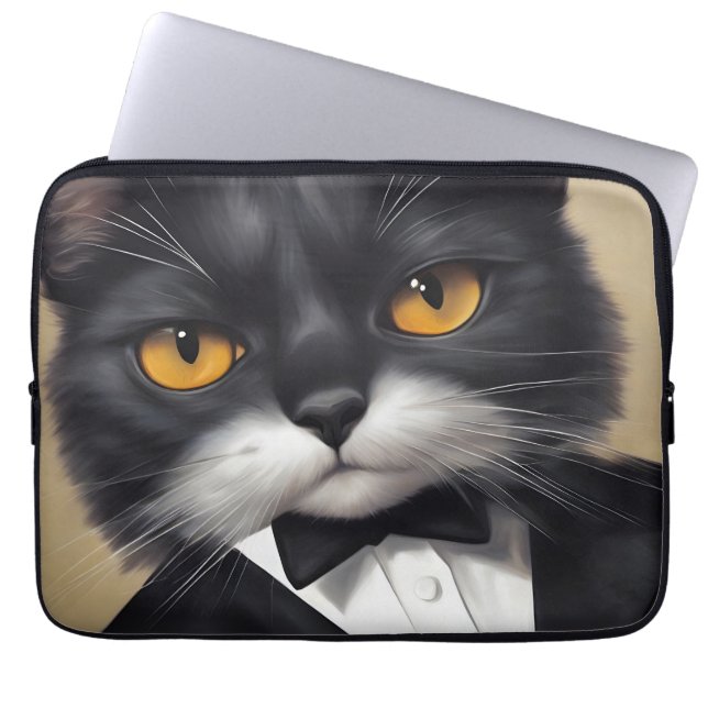 Capa Para Notebook Smart Cat (Frente)