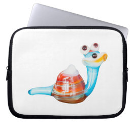CAPA PARA NOTEBOOK SMILE GLASS SNAIL