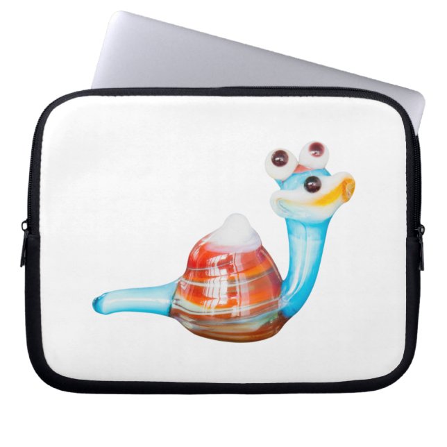 CAPA PARA NOTEBOOK SMILE GLASS SNAIL (Frente)
