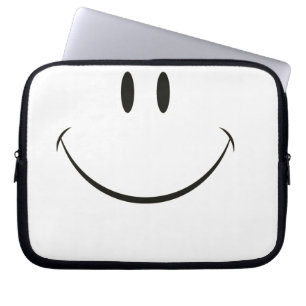 Capa Para Notebook Smiley face