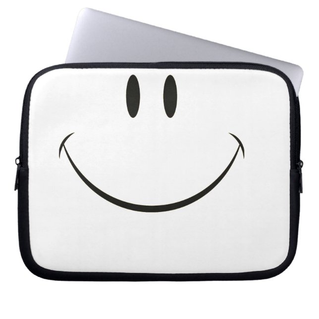 Capa Para Notebook Smiley face (Frente)