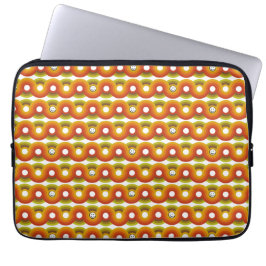 Capa Para Notebook Smiley Vintage Retro Pattern No. 02