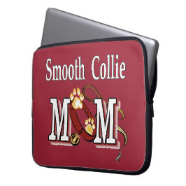 Capa Para Notebook Smooth Collie Mãe