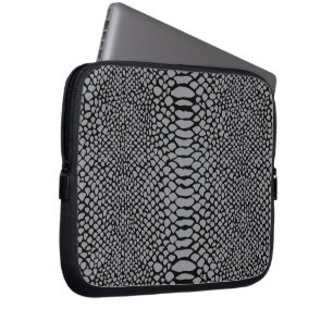 Capa Para Notebook Snakeskin imprimiu a bolsa de laptop