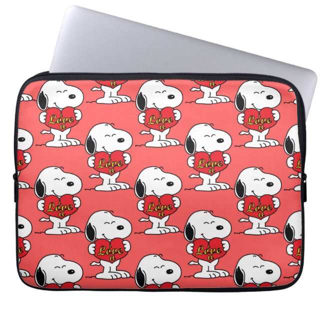 Capa Para Notebook Snoopy Laptop Sleeve (Frente)