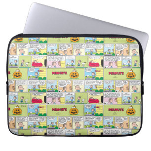 Capa Para Notebook Snoopy & Linus   O Excelente Pumpkin News
