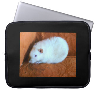 Capa Para Notebook Snowball White Rat Laptop Bag