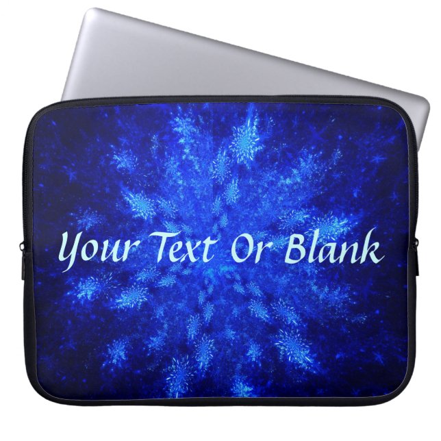 Capa Para Notebook Snowburst (Frente)