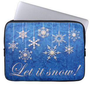 Capa Para Notebook Snowcatcher Deixe-o nevar