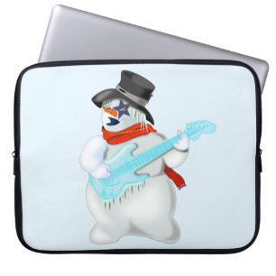 Capa Para Notebook Snowman Rock - Desenho - Escolha / adicione a sua