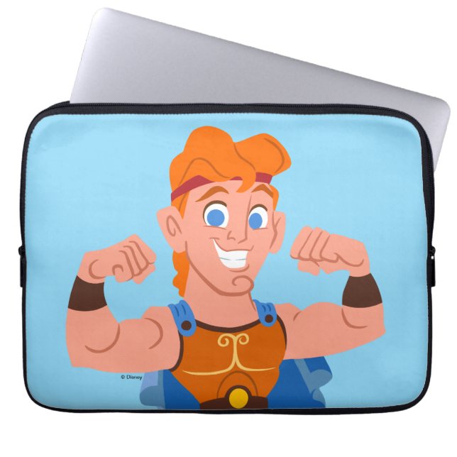 Capa Para Notebook So Cute Hercules Laptop Sleeve (Frente)