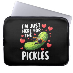 Capa Para Notebook Só estou aqui para os picles
