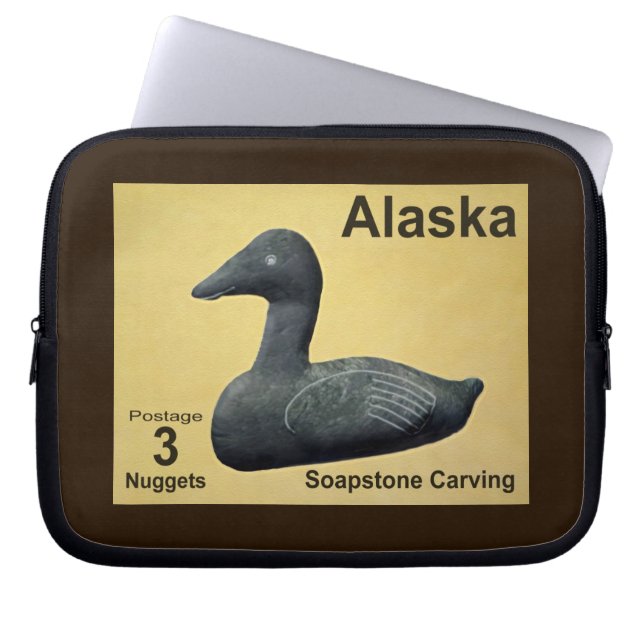 Capa Para Notebook Soapstone Eider (Frente)