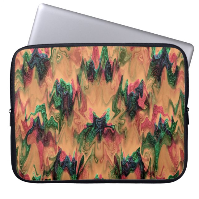 Capa Para Notebook Sob as ondas... (Frente)